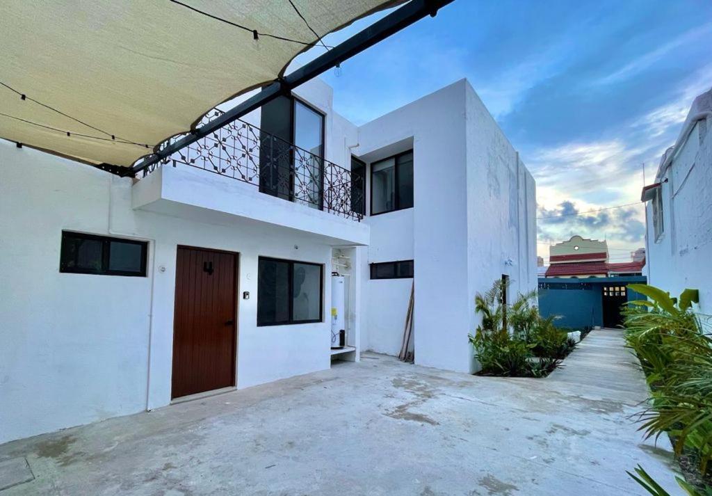 Aldeazul By Andiani Travel Lägenhet Cancún Exteriör bild