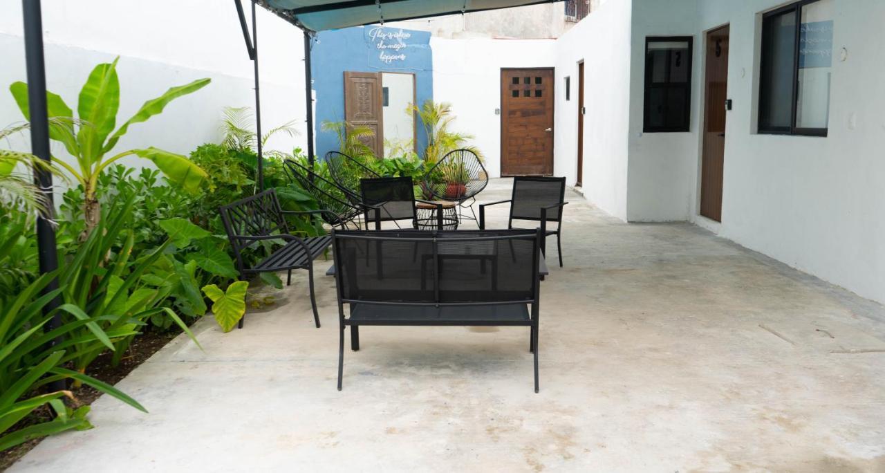 Aldeazul By Andiani Travel Lägenhet Cancún Exteriör bild