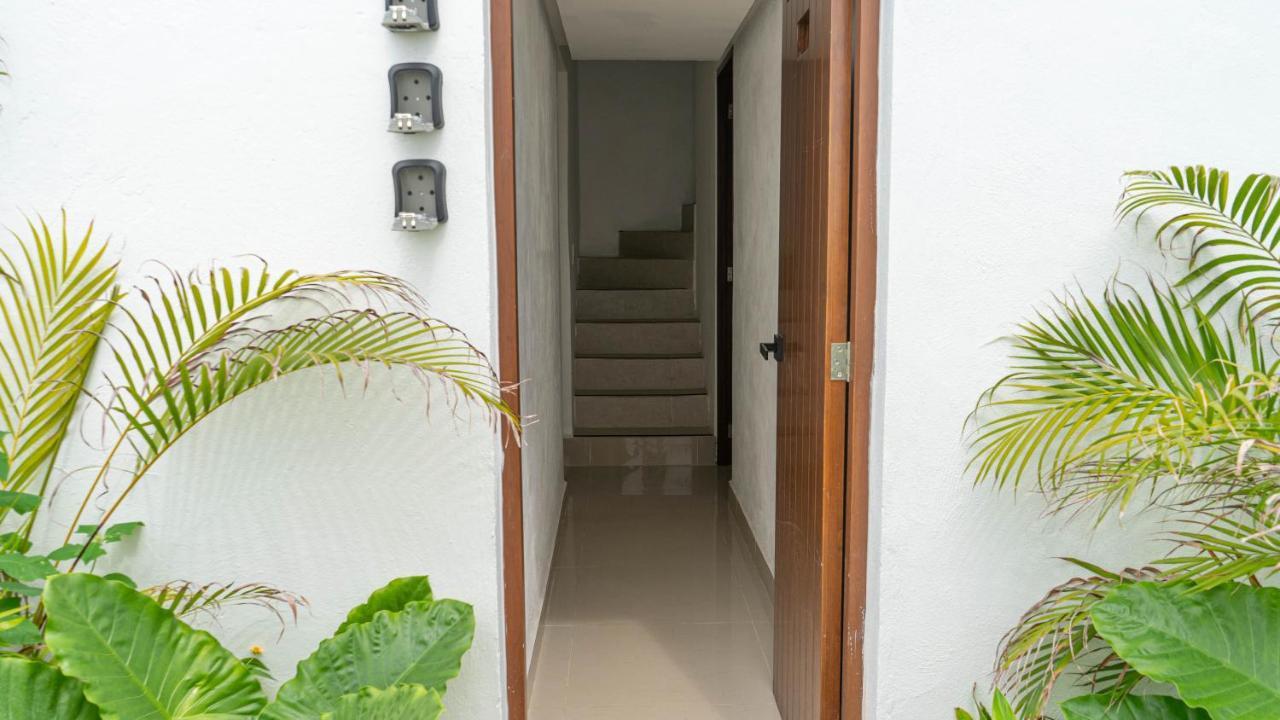 Aldeazul By Andiani Travel Lägenhet Cancún Exteriör bild