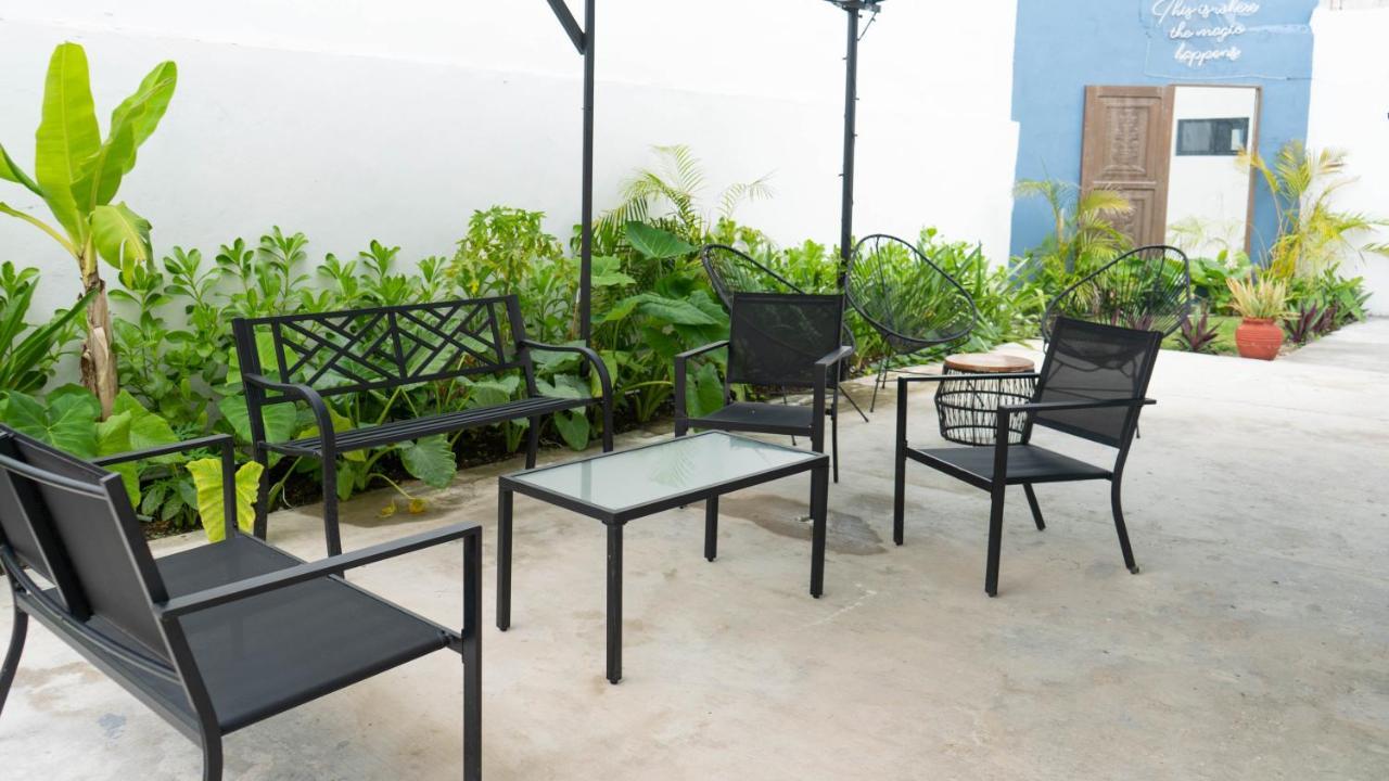 Aldeazul By Andiani Travel Lägenhet Cancún Exteriör bild