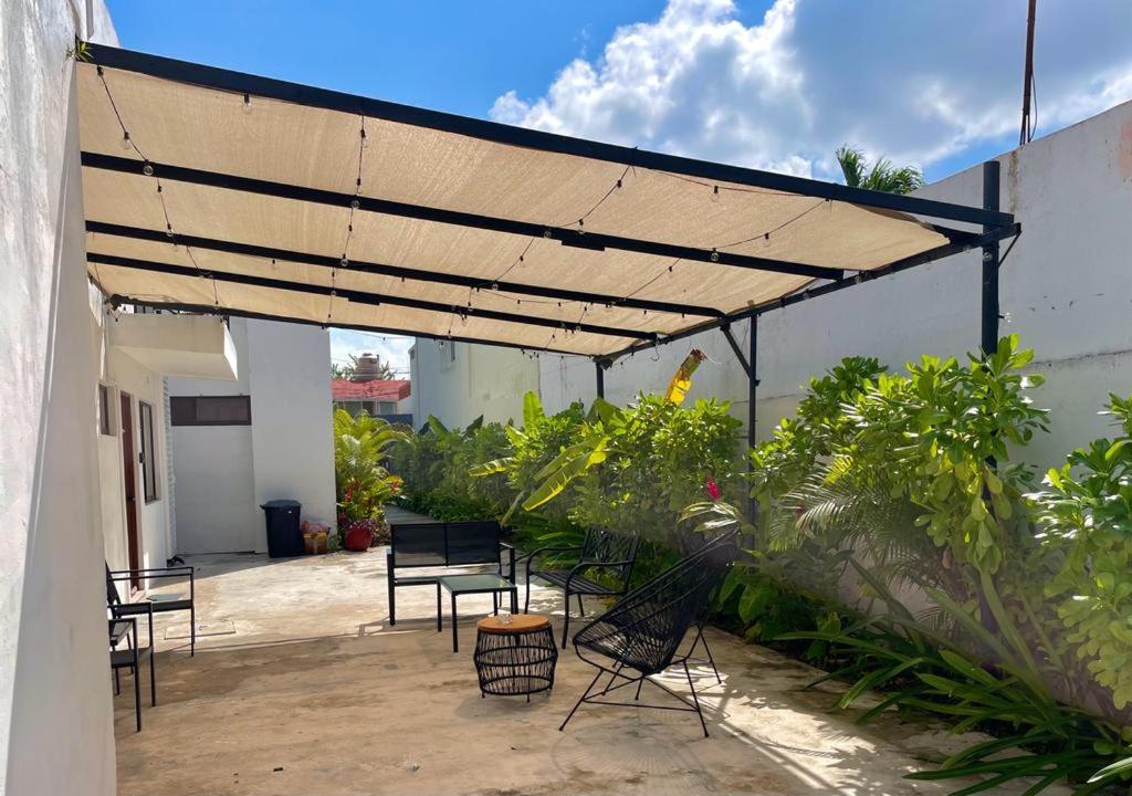 Aldeazul By Andiani Travel Lägenhet Cancún Exteriör bild