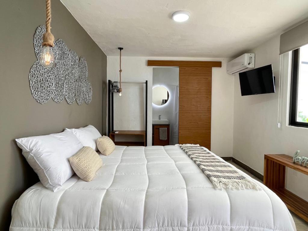 Aldeazul By Andiani Travel Lägenhet Cancún Exteriör bild