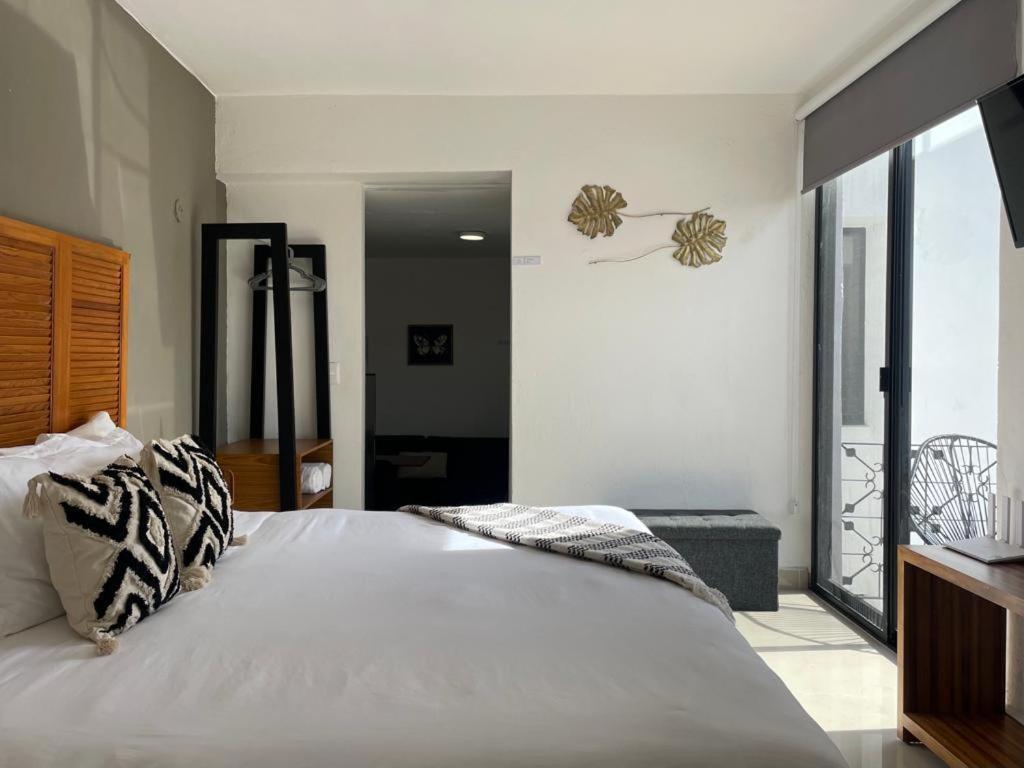 Aldeazul By Andiani Travel Lägenhet Cancún Exteriör bild
