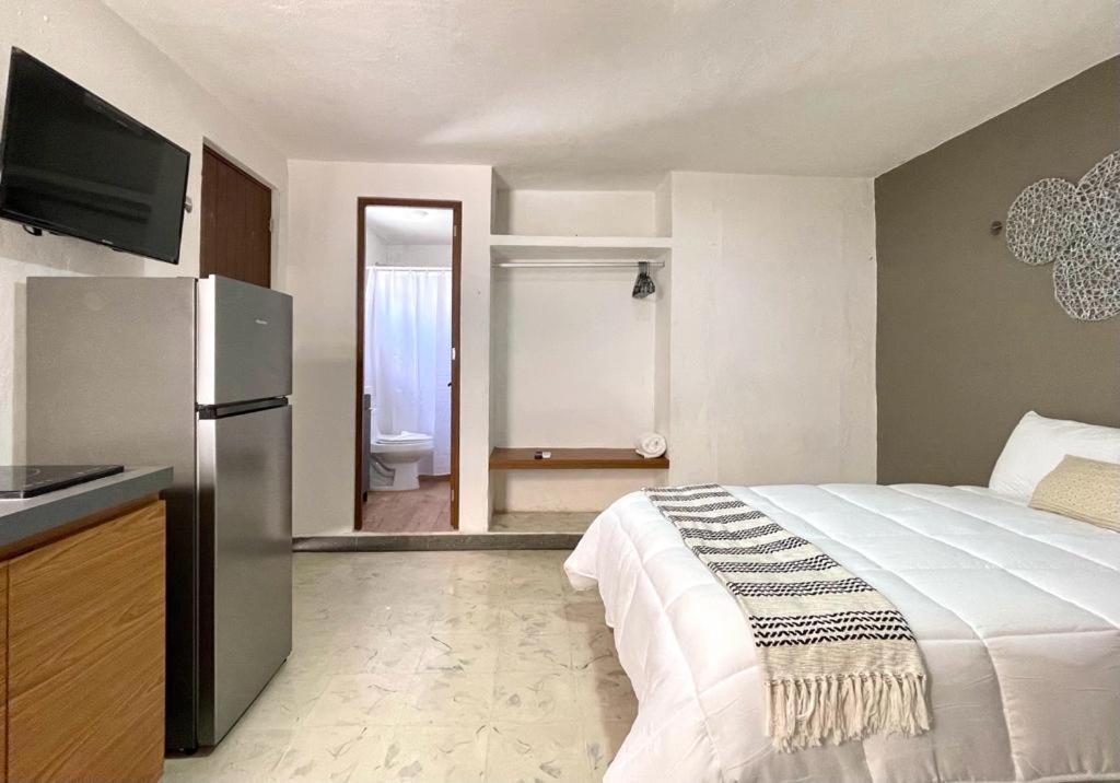 Aldeazul By Andiani Travel Lägenhet Cancún Exteriör bild