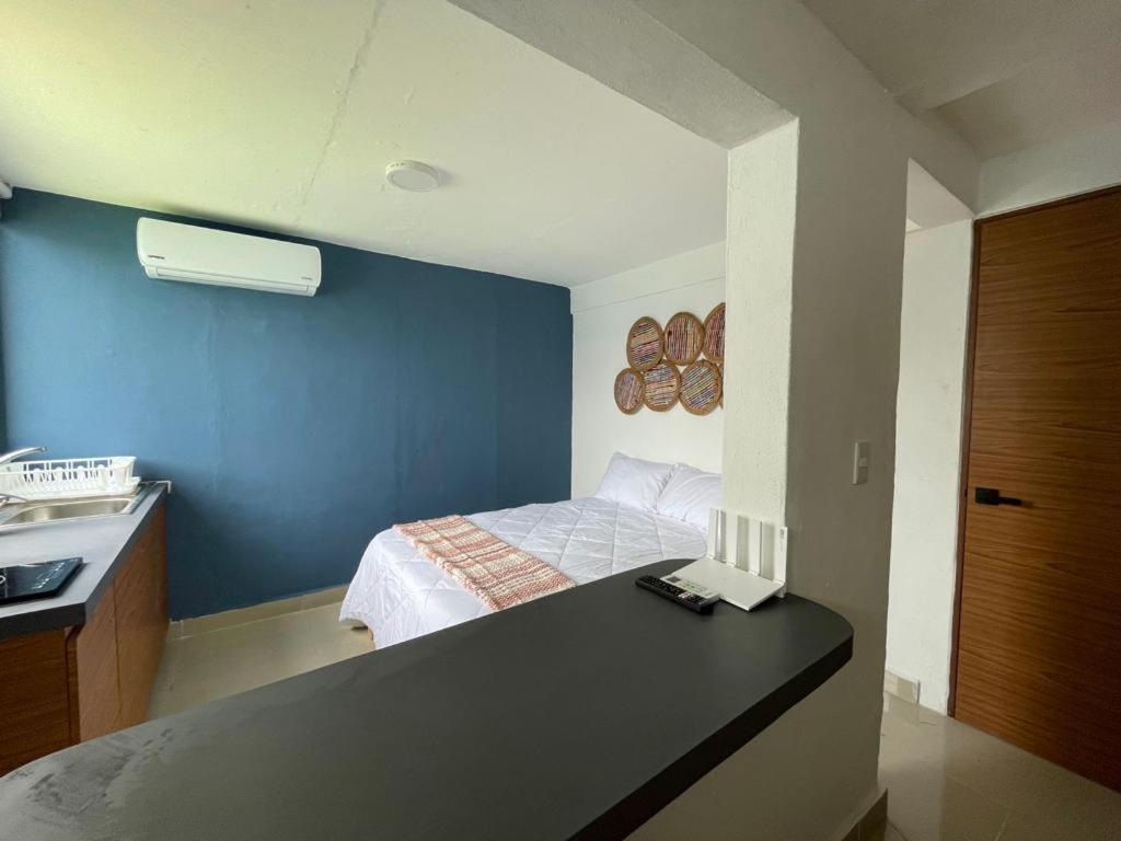 Aldeazul By Andiani Travel Lägenhet Cancún Exteriör bild