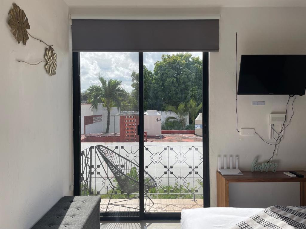 Aldeazul By Andiani Travel Lägenhet Cancún Exteriör bild