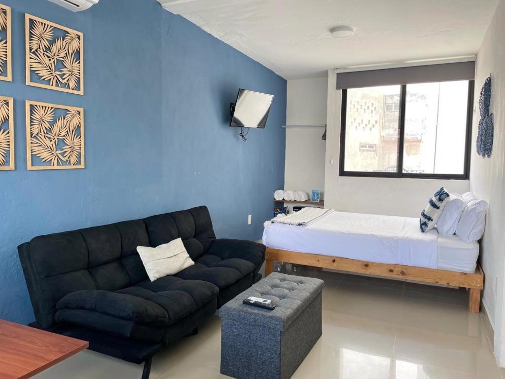 Aldeazul By Andiani Travel Lägenhet Cancún Exteriör bild