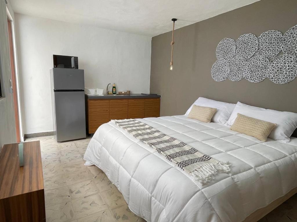 Aldeazul By Andiani Travel Lägenhet Cancún Exteriör bild