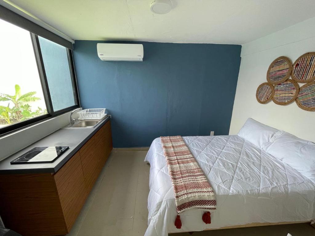 Aldeazul By Andiani Travel Lägenhet Cancún Exteriör bild
