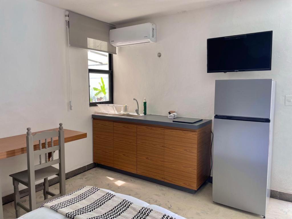 Aldeazul By Andiani Travel Lägenhet Cancún Exteriör bild